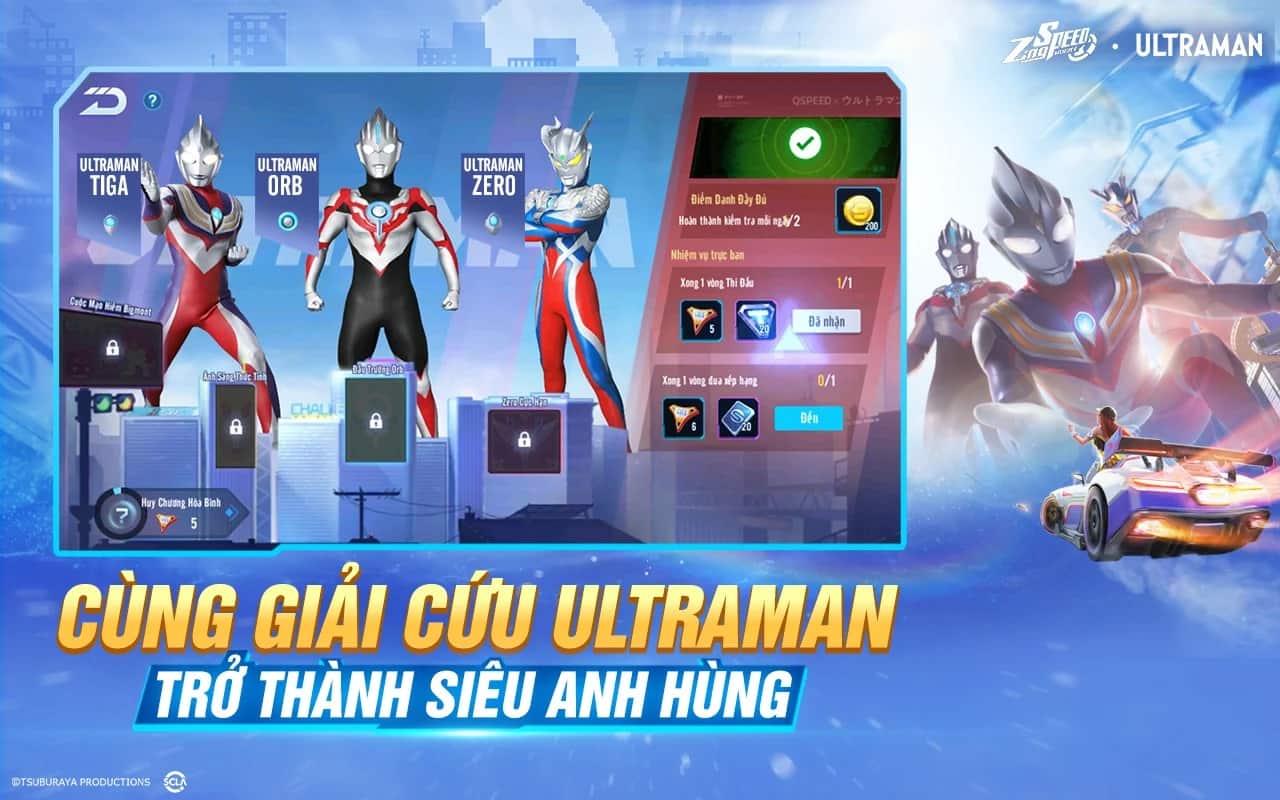 Download ZingSpeed ​​Mobile